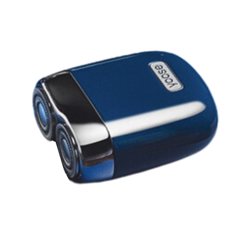 有色 龙胆蓝迷你剃须刀