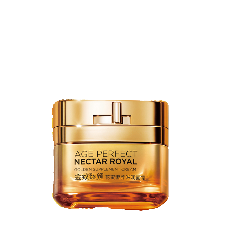 欧莱雅花蜜奢养滋润面霜