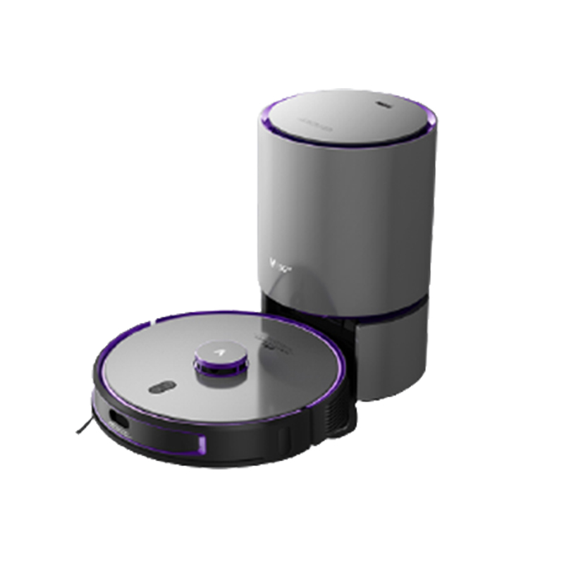 云米 四目激光导航扫地机器人