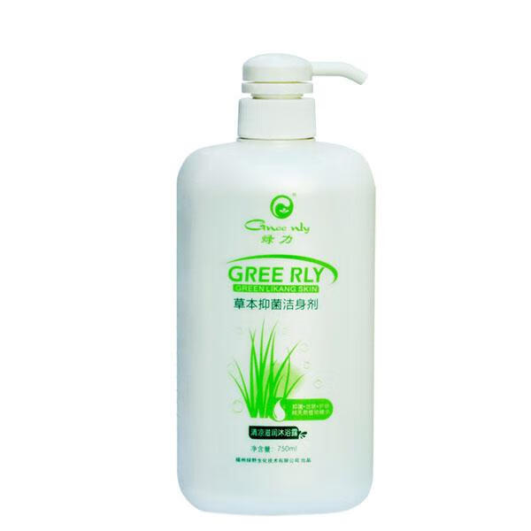 绿力 止痒沐浴露