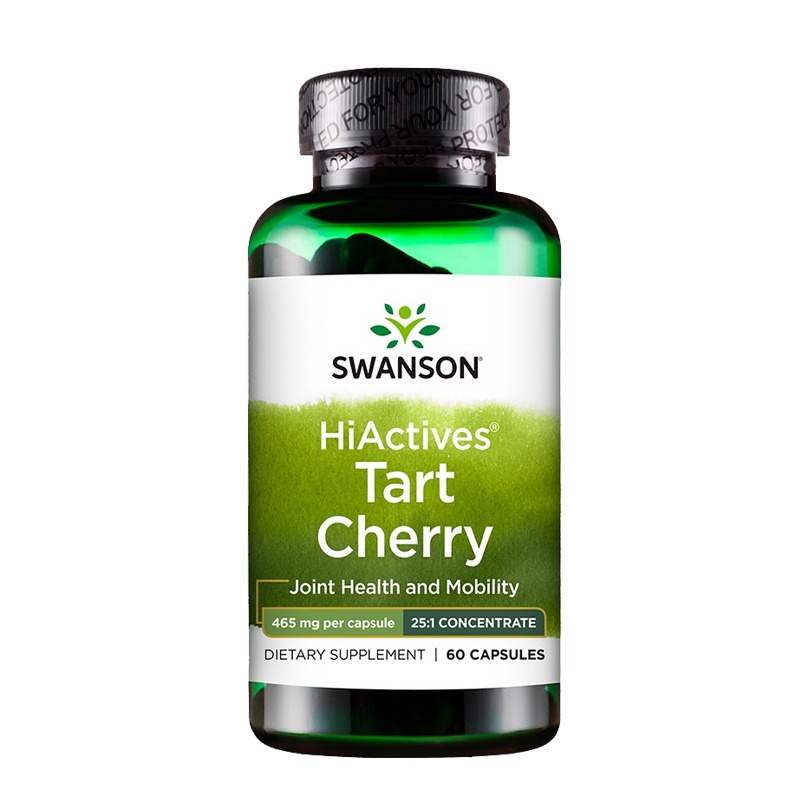 斯旺森高活力酸樱桃胶囊