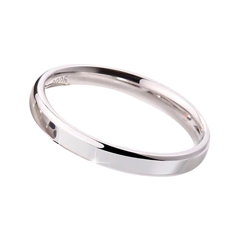 圣雅罗 简爱纯银戒指