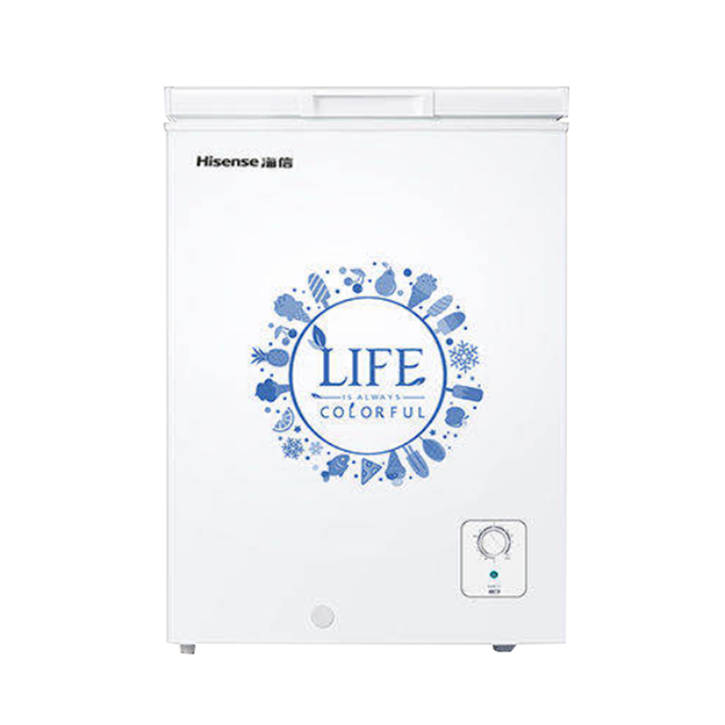 海信 安全耐用冷柜