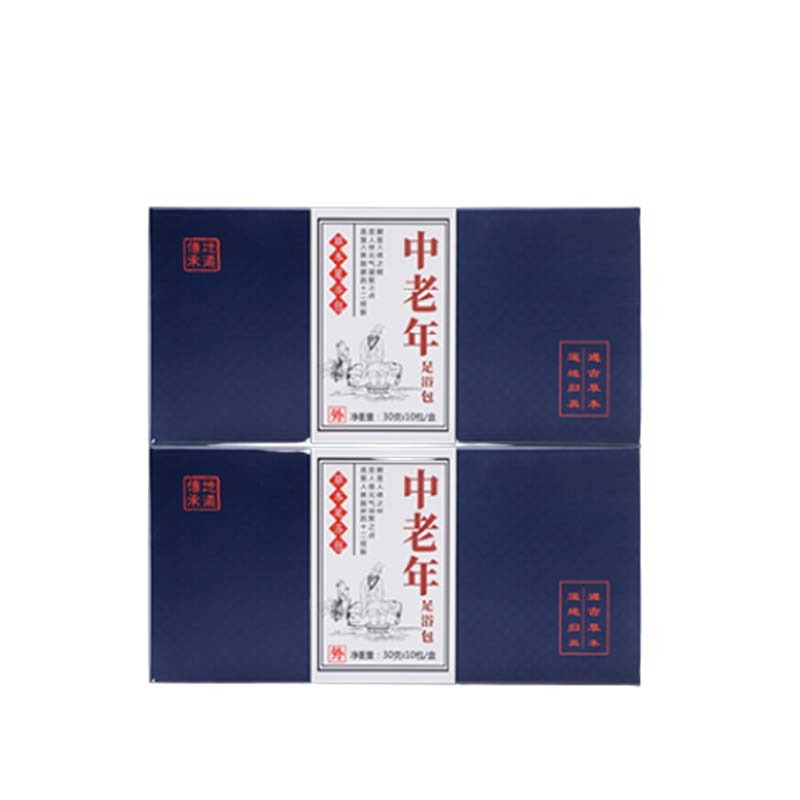 天茗良草 疏通经络 足浴粉