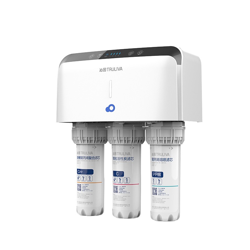 沁园 滤芯寿命提醒净水器