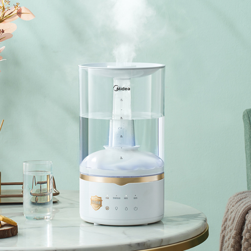 美的 透明水箱 空气加湿器