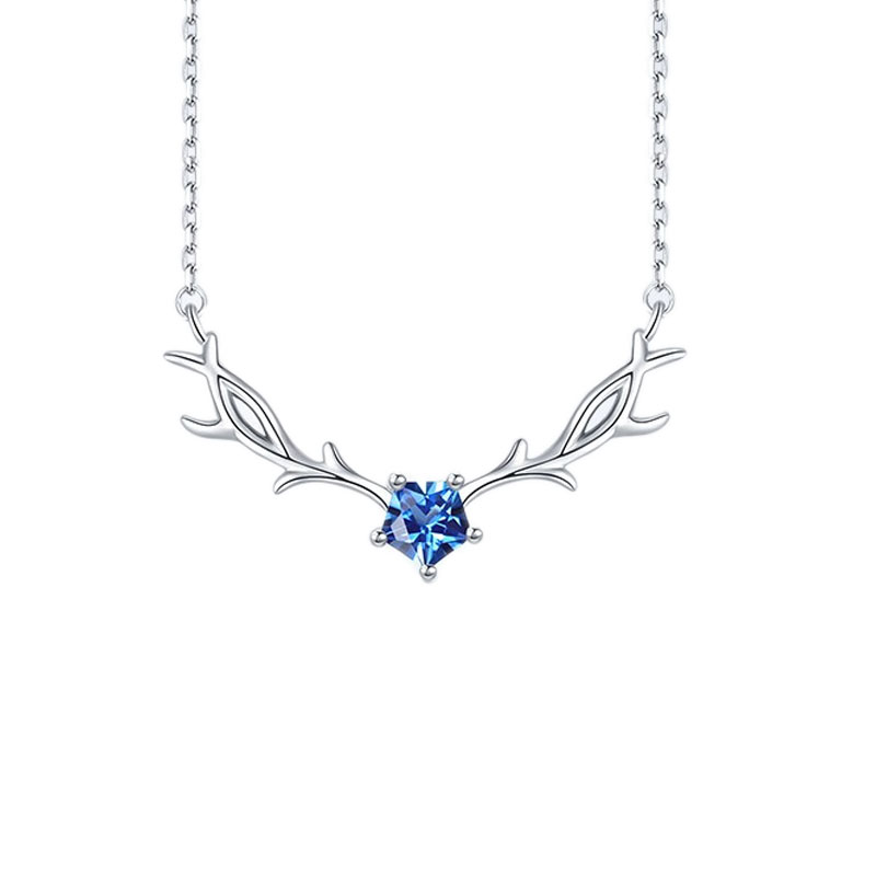 卡蒂罗 鹿角项链