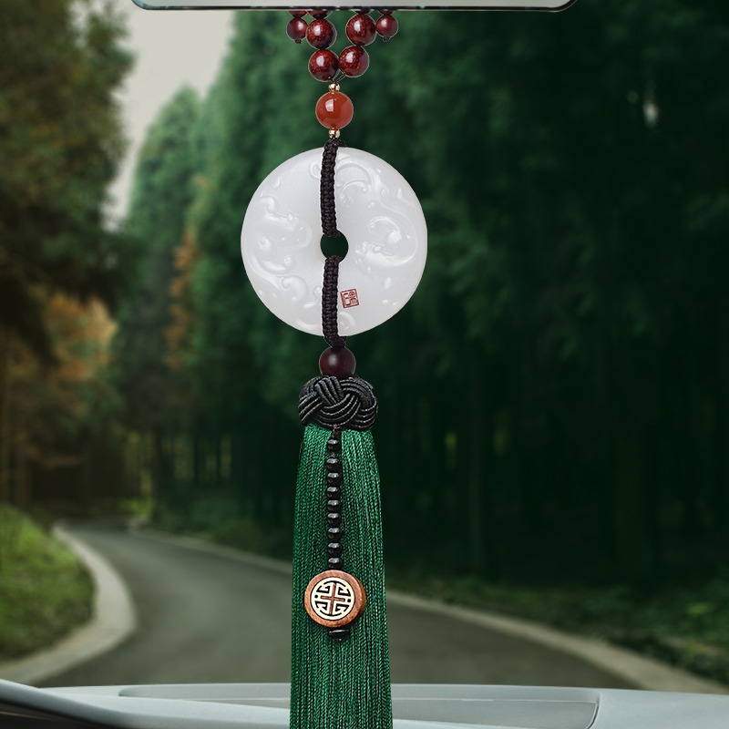 吉玺 平安扣 挂饰