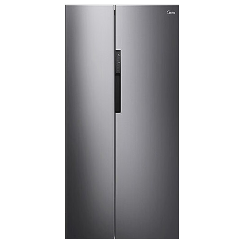 美的 独立风冷对开门冰箱