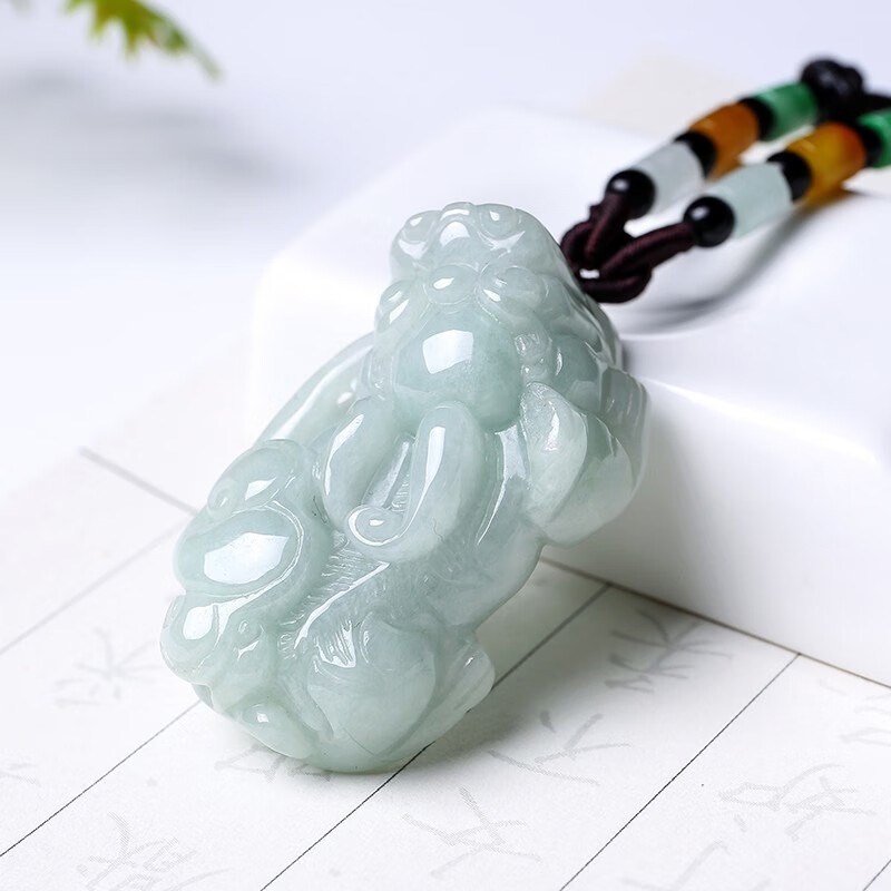 玉友 细腻貔貅 吊坠