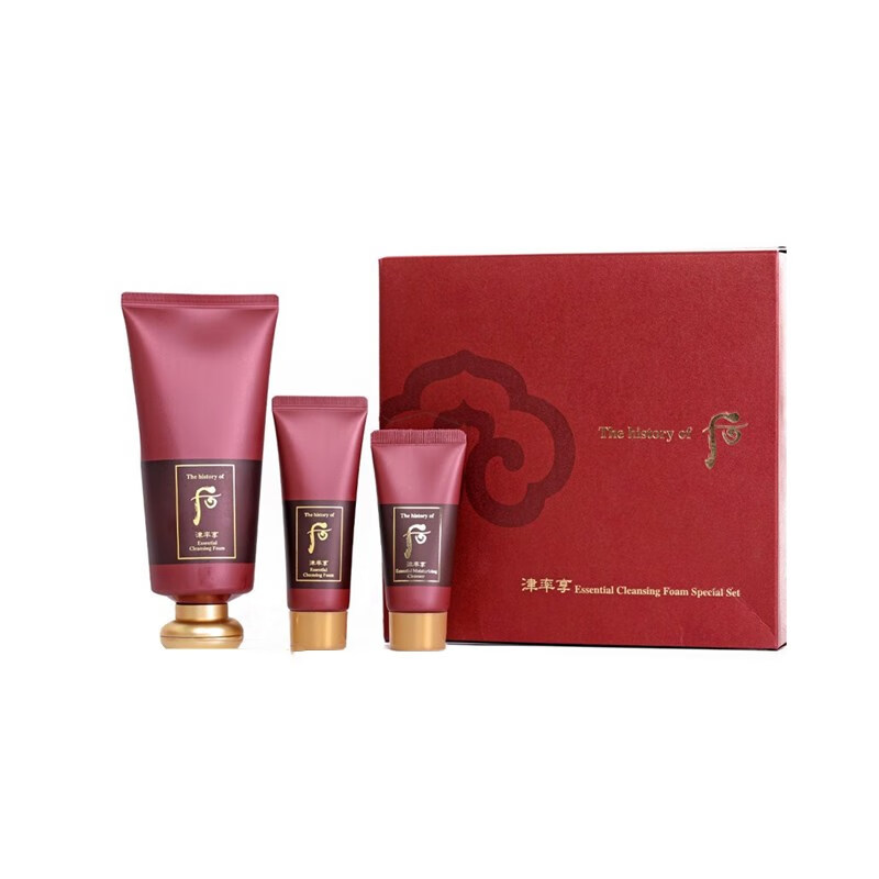 后 保湿滋润洁面乳