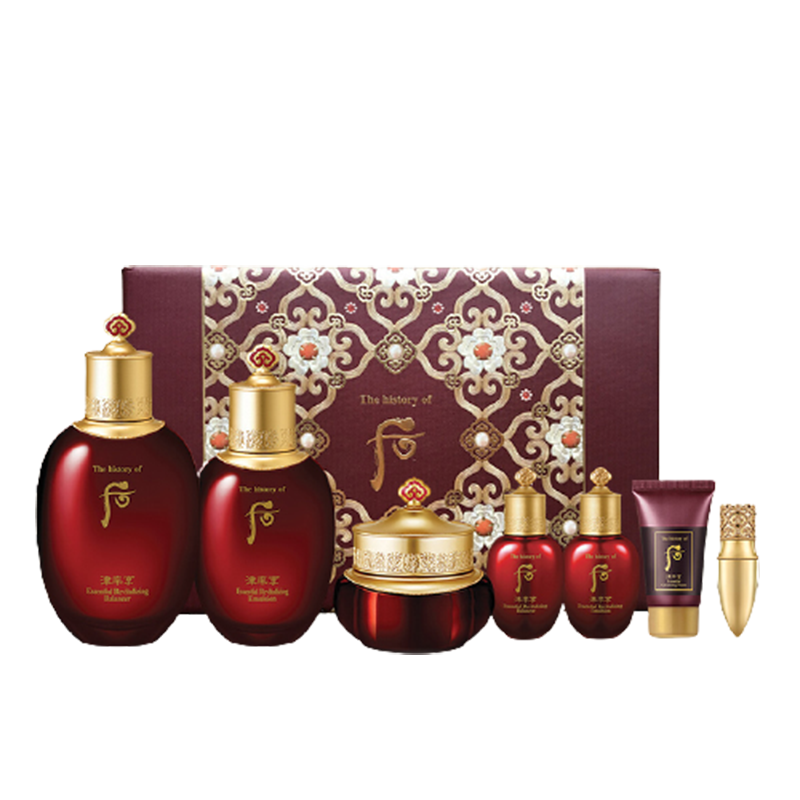 后 赋活肌肤水润套装