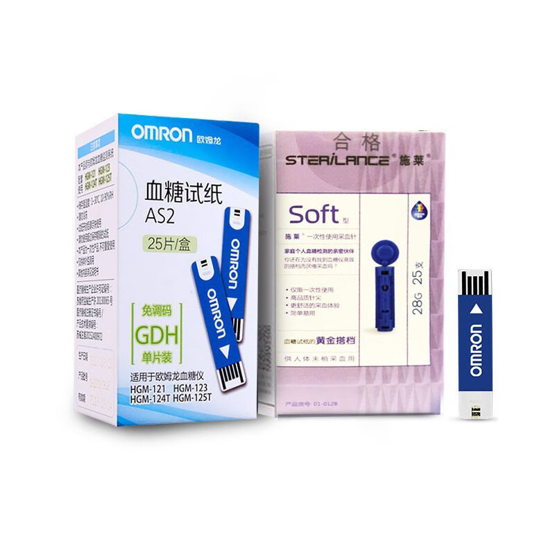 欧姆龙 新增绝缘层血糖试纸