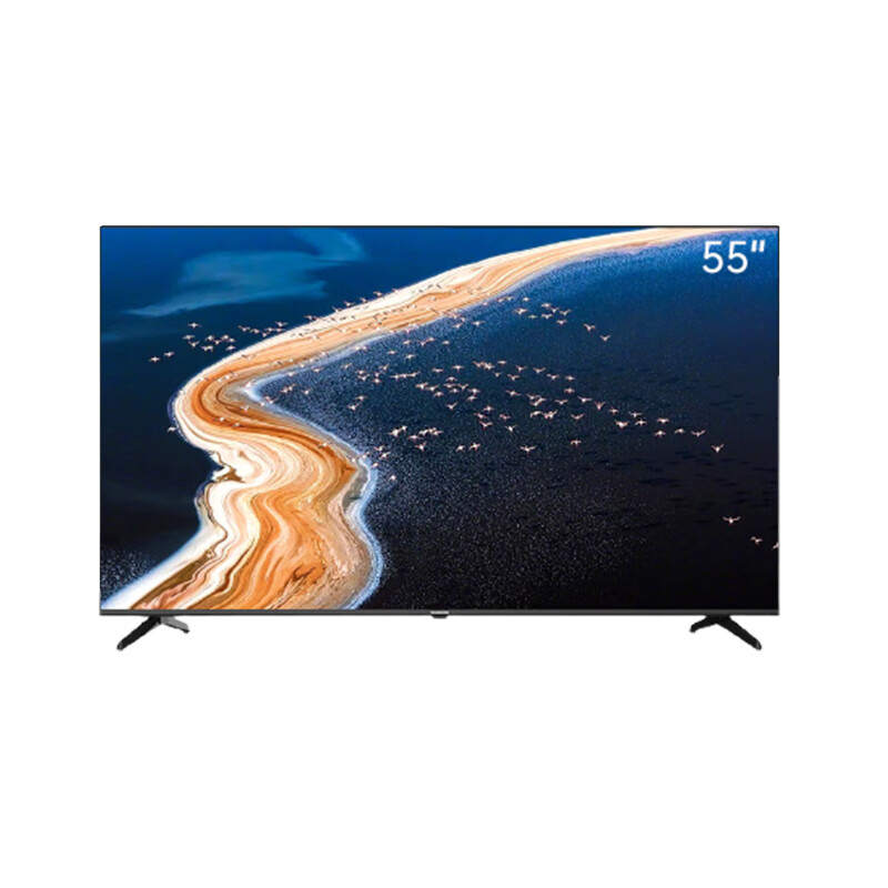 长虹 超薄无边全面屏电视