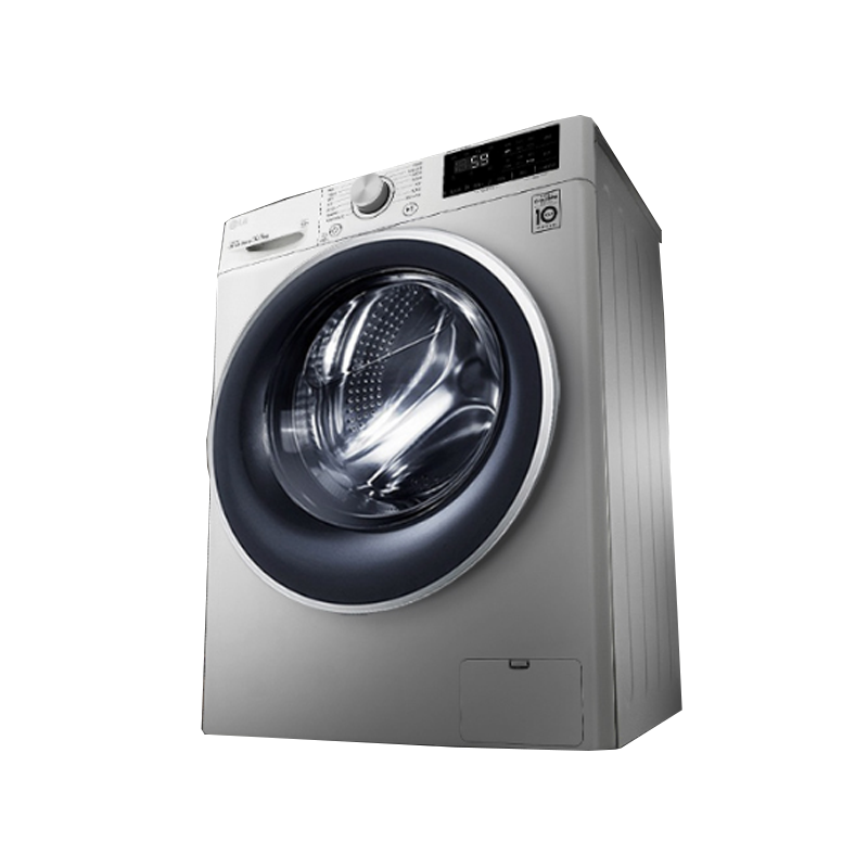 LG 不锈钢鱼尾提升器洗衣机
