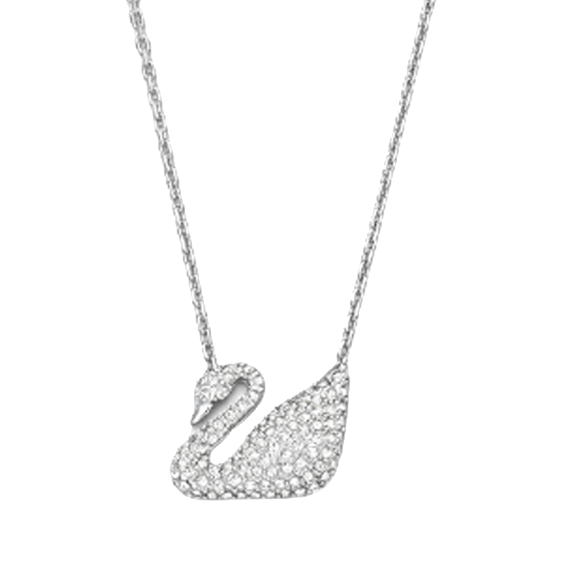 施华洛世奇 白色天鹅 项链