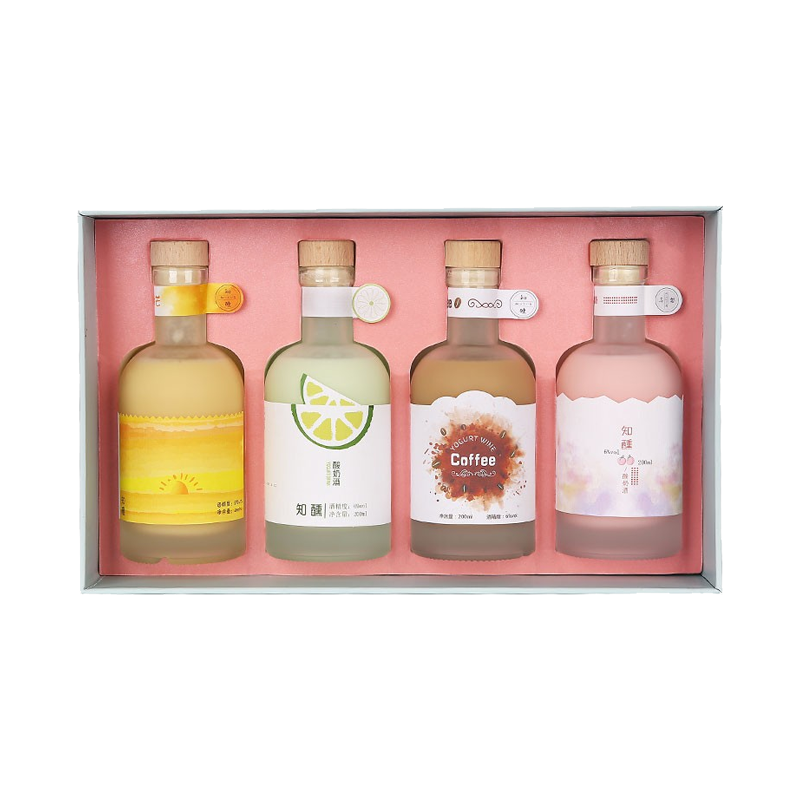 知醺 低度微醺酸奶酒