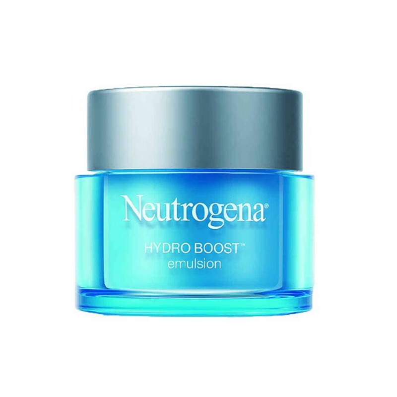 露得清全新水活盈透保湿面霜