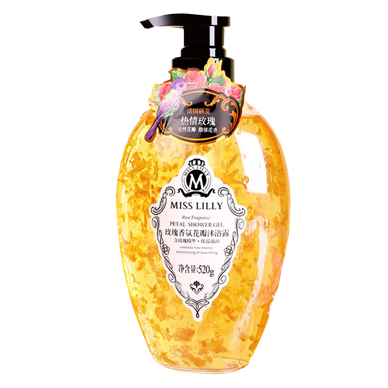 蜜斯莉 玻尿酸保湿沐浴露