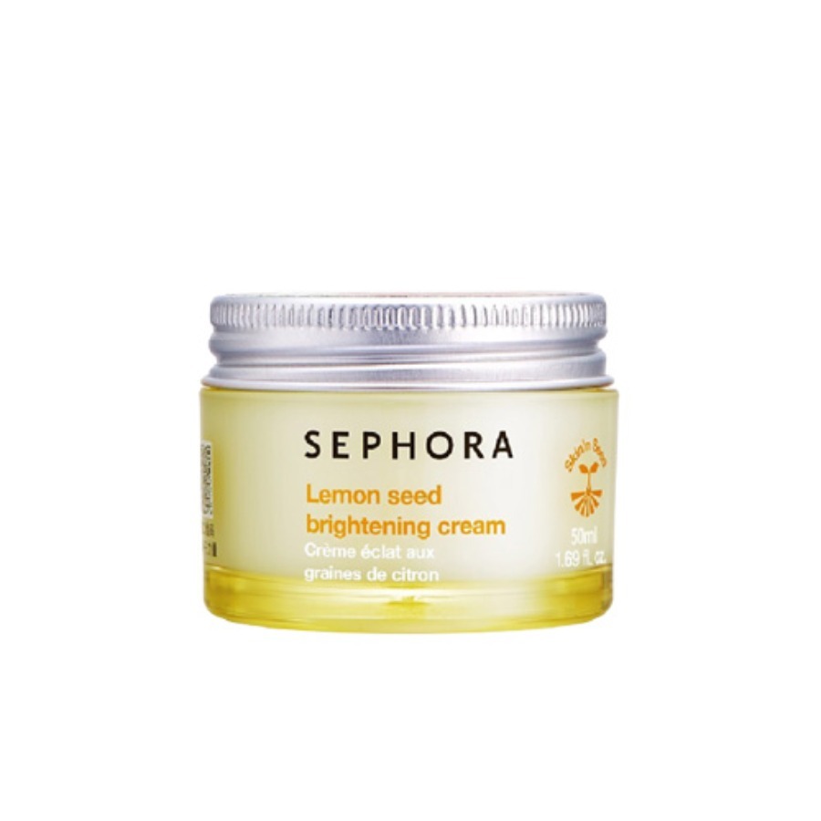 丝芙兰 柠檬籽 面霜