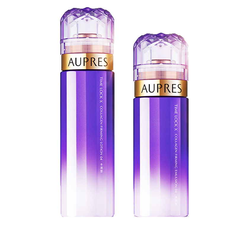 欧珀莱 时光锁胶原紧致套装