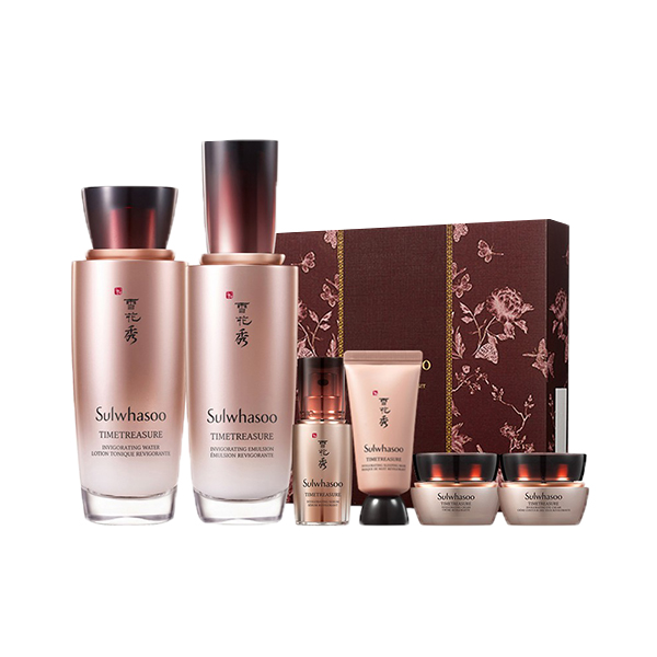 雪花秀 水润护肤品套装