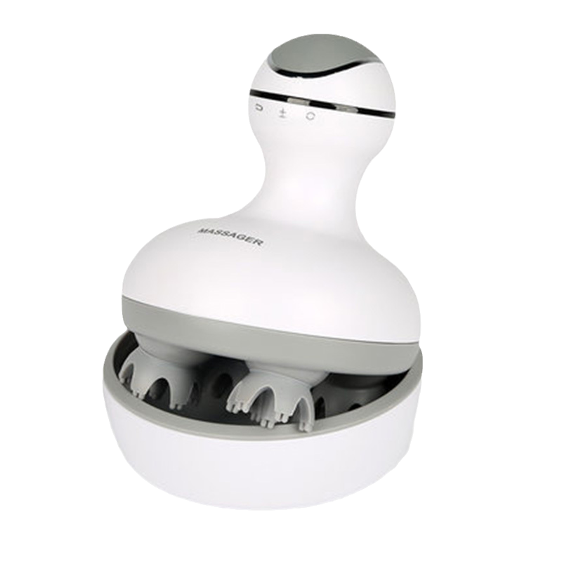 索派感应充电按摩器