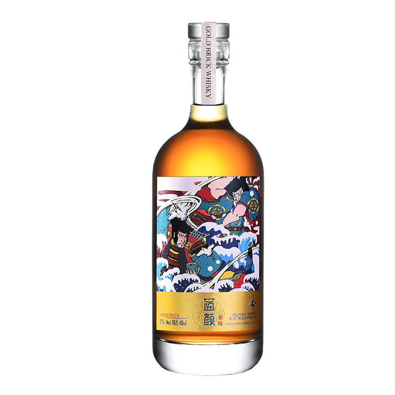 派斯顿 香醇浓郁陈酿威士忌