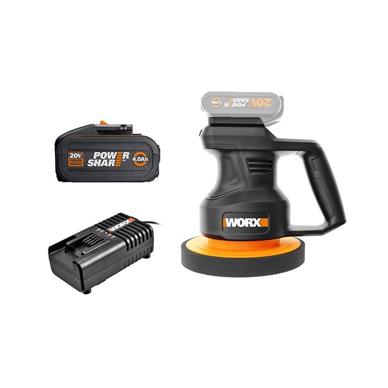 威克士 伏偏心轴打蜡机