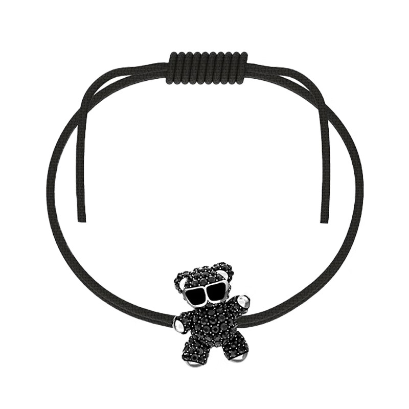 施华洛世奇 泰迪熊手链