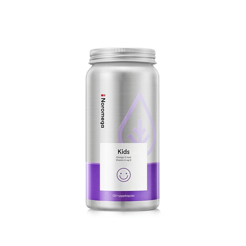 Noromega 天然鱼油胶囊