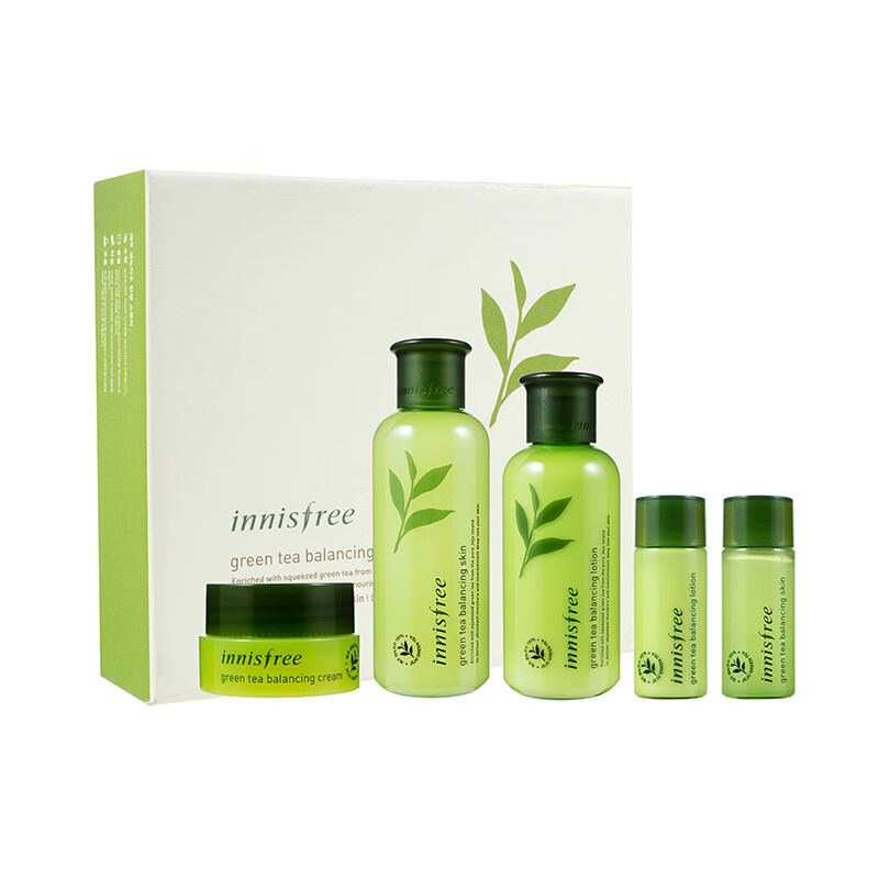 悦诗风吟 水油平衡护肤套装