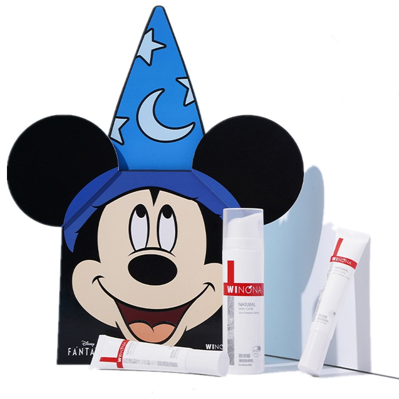 薇诺娜 清透防晒霜魔法盒