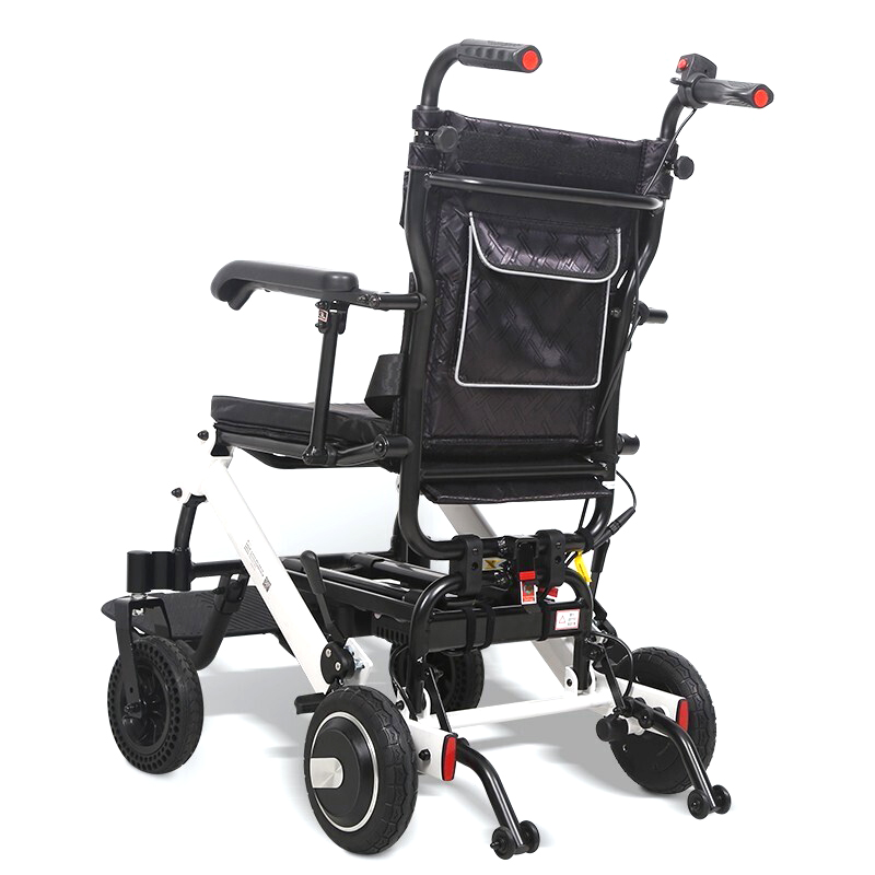 左点 易于收纳轮椅