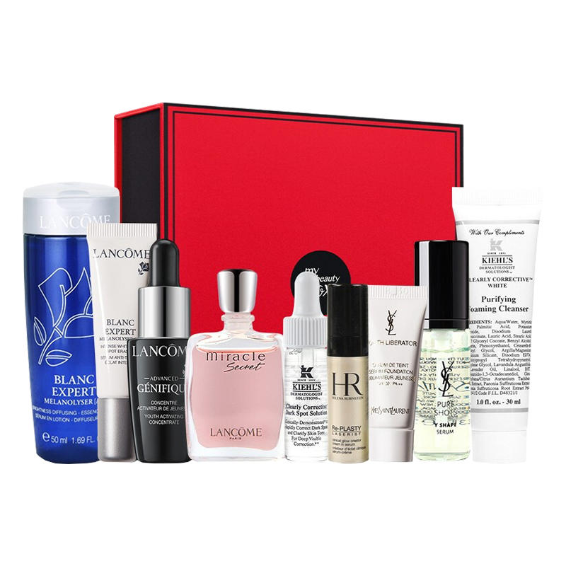 小美盒 滋润保湿护肤套装