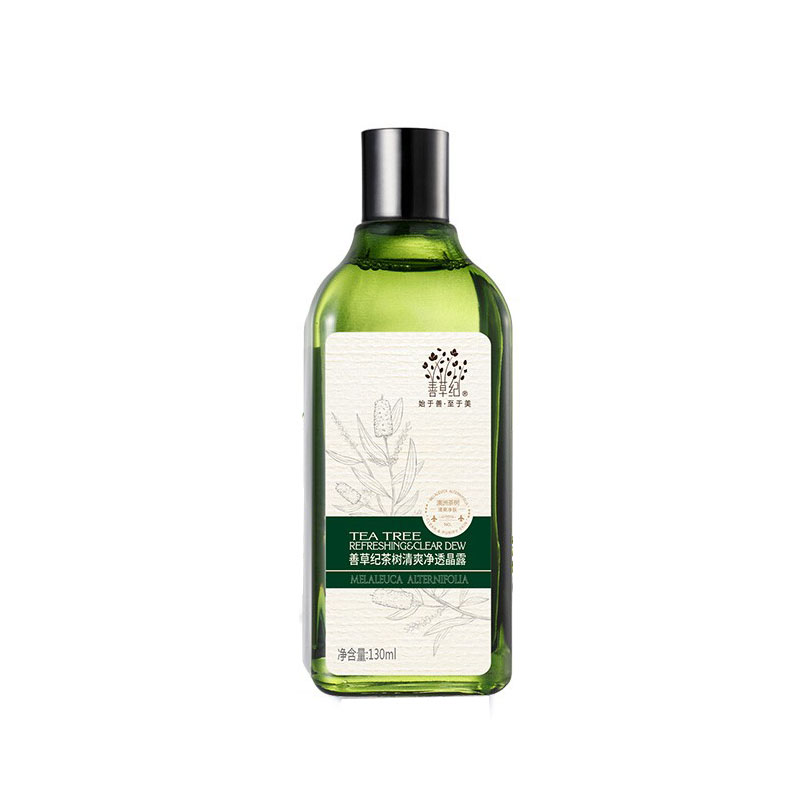 善草纪 进口茶树油爽肤水