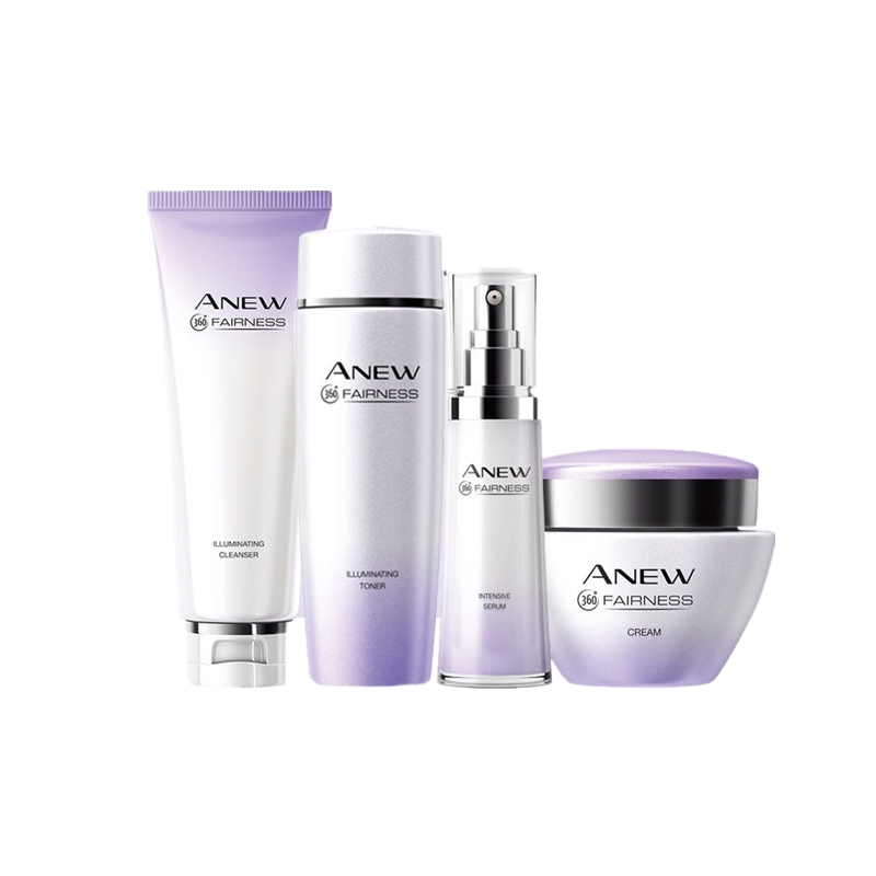 雅芳 滋润提亮 护肤套装