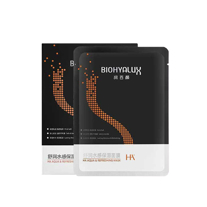 润百颜 贴合透气面膜