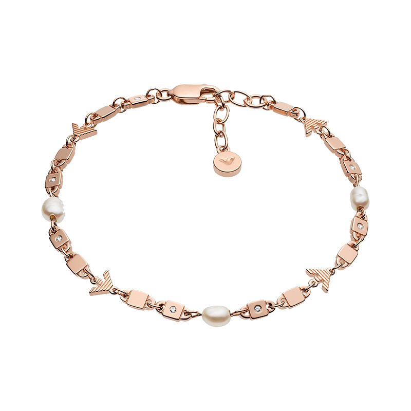 阿玛尼珍珠手链