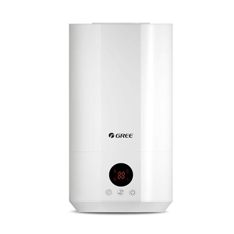 格力三色柔光加湿器