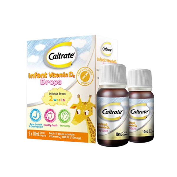 钙尔奇 宝宝维生素D3滴剂