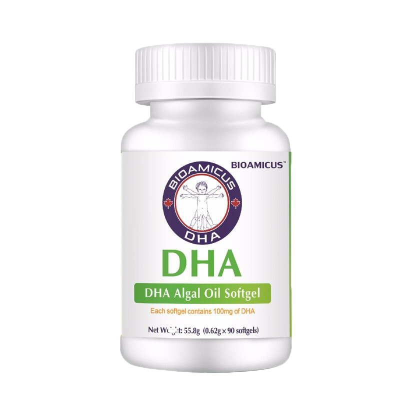 百适滴 DHA藻油软胶囊