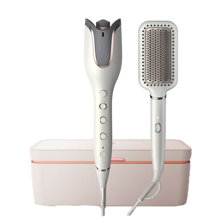 飞利浦 卷直两用美发造型器