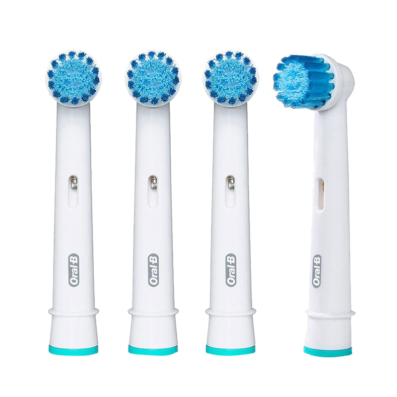 欧乐B 花丝绒设计电动牙刷头