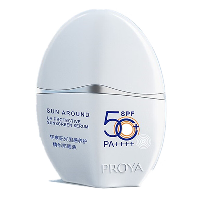 珀莱雅 羽感防晒霜