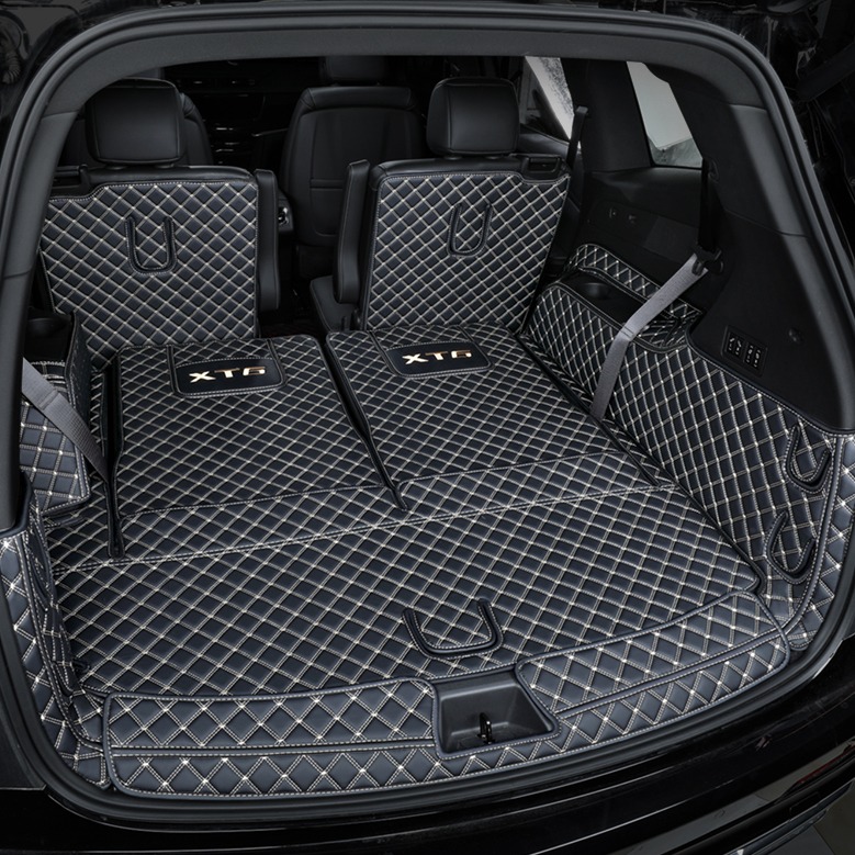 福腾侧面加高后备箱垫