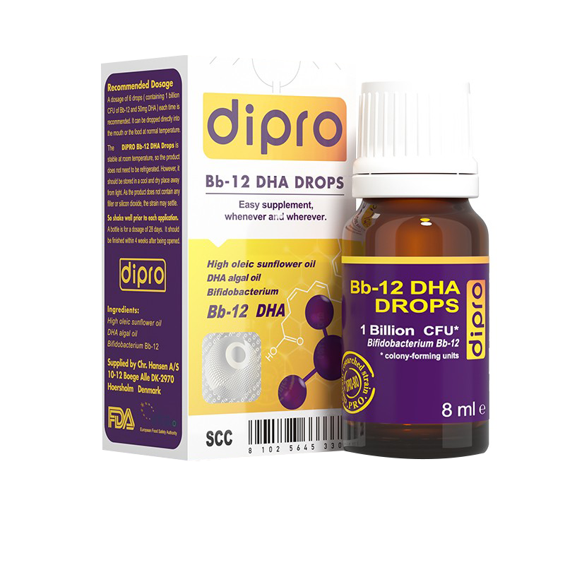 迪辅乐 益生菌藻油滴剂