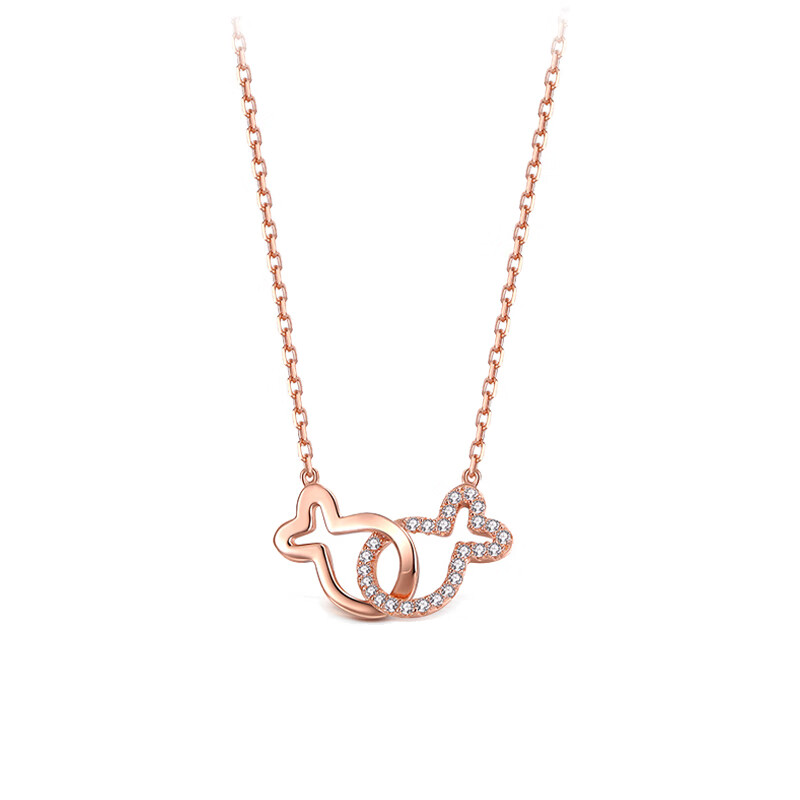 T400 银质亲肤项链