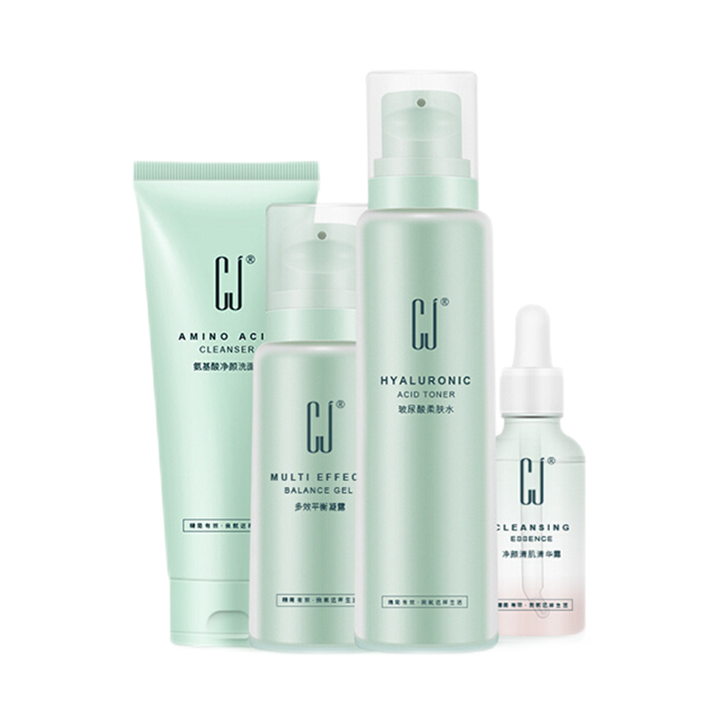 CJ 补水保湿护肤套装