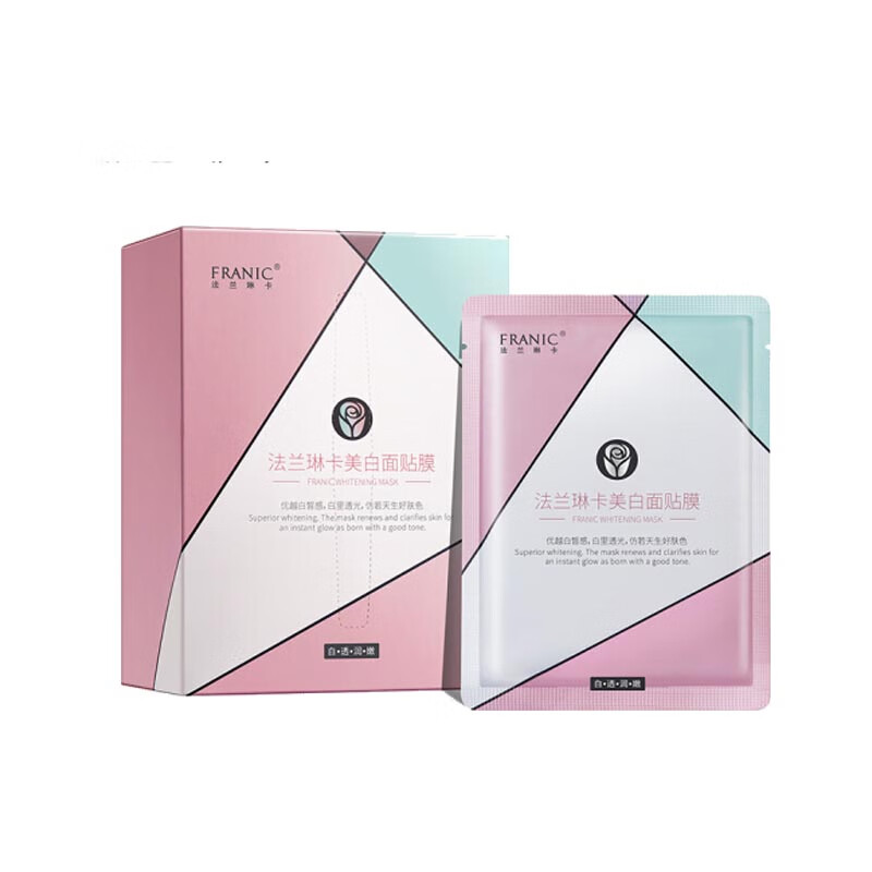 法兰琳卡 安肤美容 面膜